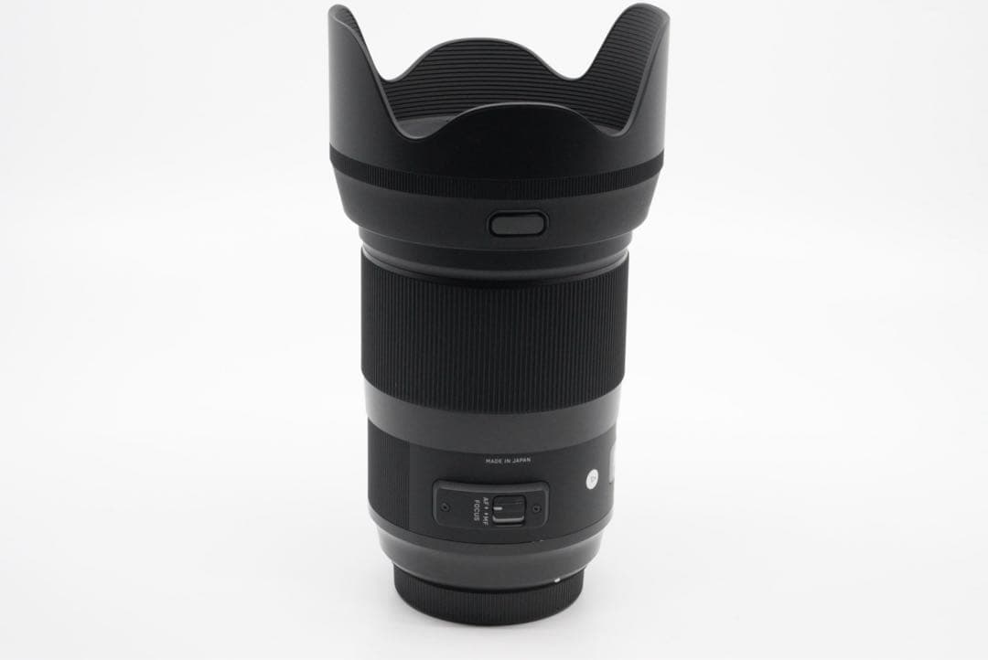 良品 シグマ SIGMA 40mm F1.4 キヤノンEFマウント