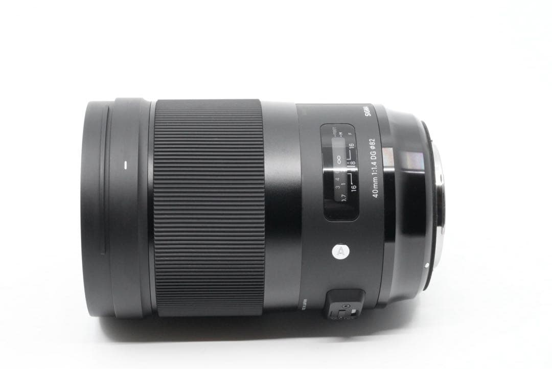 良品 シグマ SIGMA 40mm F1.4 キヤノンEFマウント