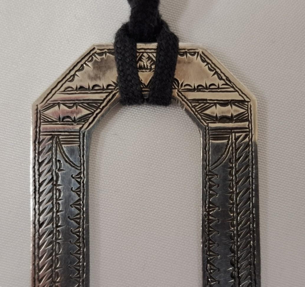 【美品】アダワット トゥアレグ　ネックレス　Botam Sansalt