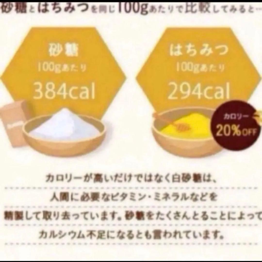 国産純粋はちみつ １kg×4本　非加熱　結晶化