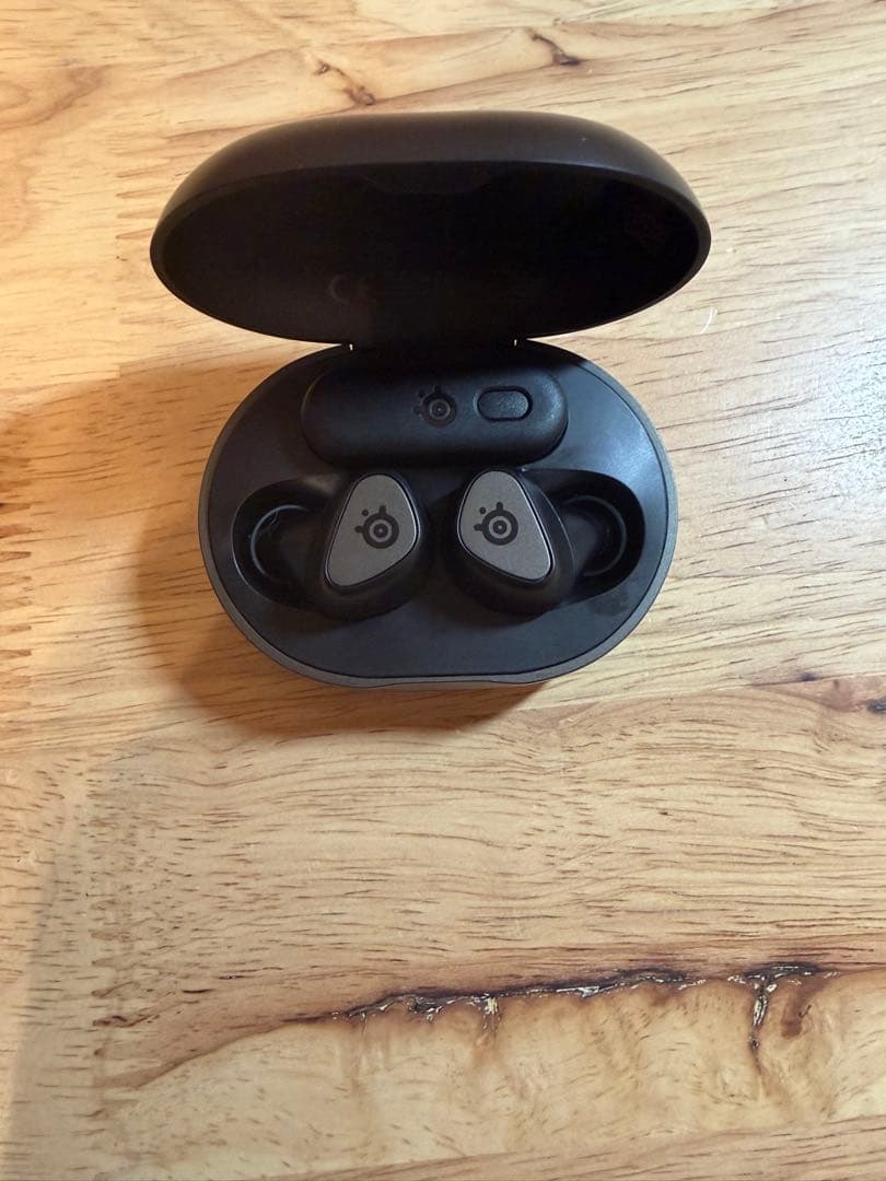 teelSeries Arctis GameBuds ワイヤレスイヤホン 黒