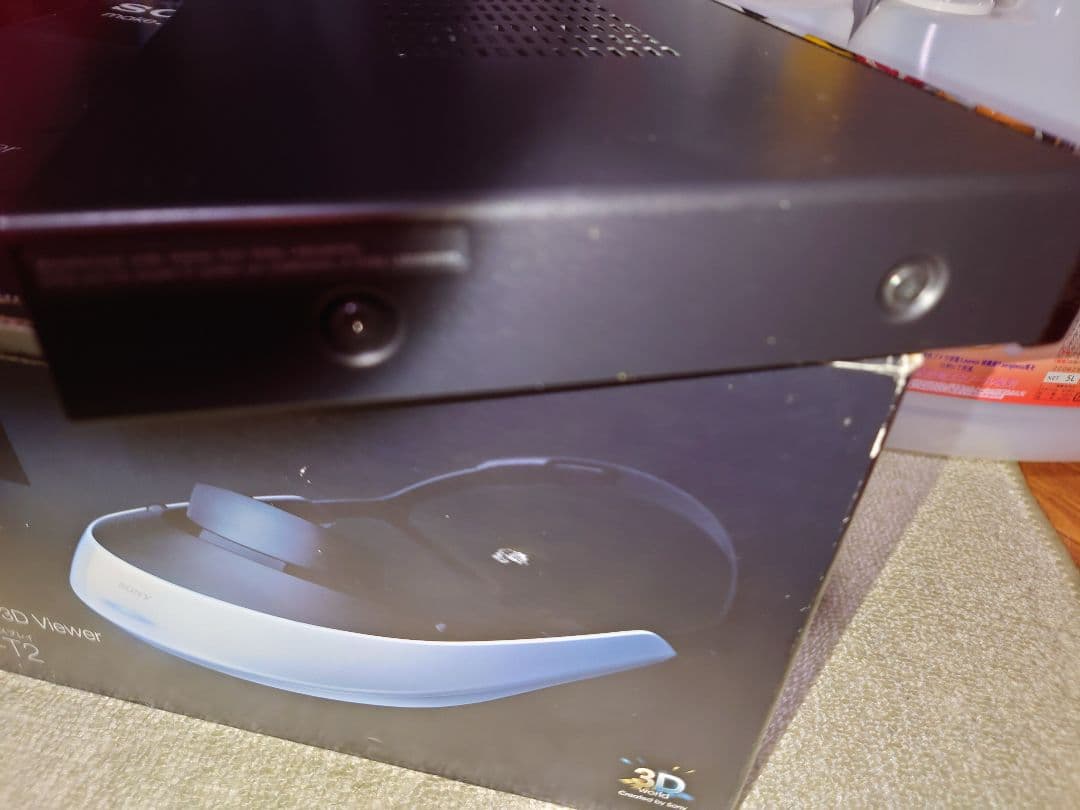 SONY HMZ-T2 ヘッドマウントディスプレイ 新品