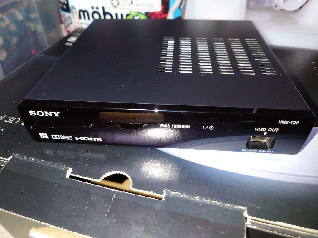 SONY HMZ-T2 ヘッドマウントディスプレイ 新品