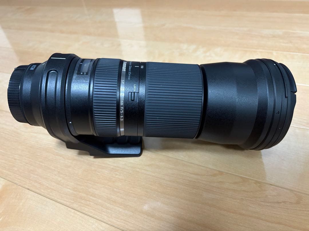 TAMRON SP 150-600/5-6.3 キヤノン Di VC USD