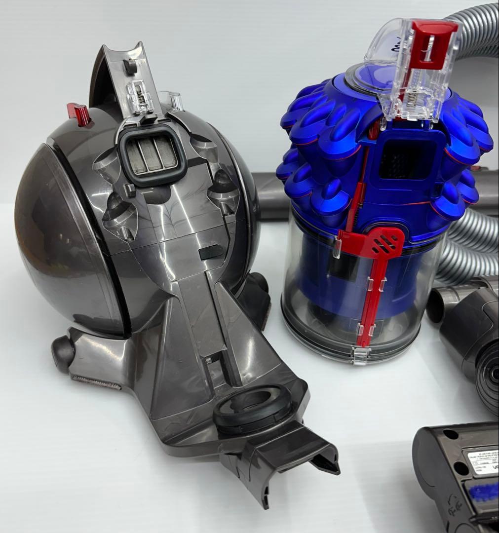 中古　動作保証品　中古　ダイソン　Dyson CY24 掃除機　フルセット　青