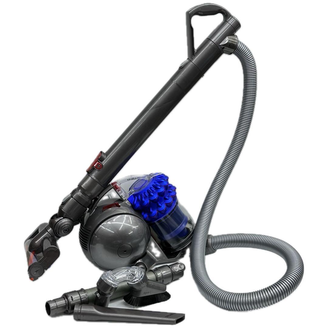 中古　動作保証品　中古　ダイソン　Dyson CY24 掃除機　フルセット　青