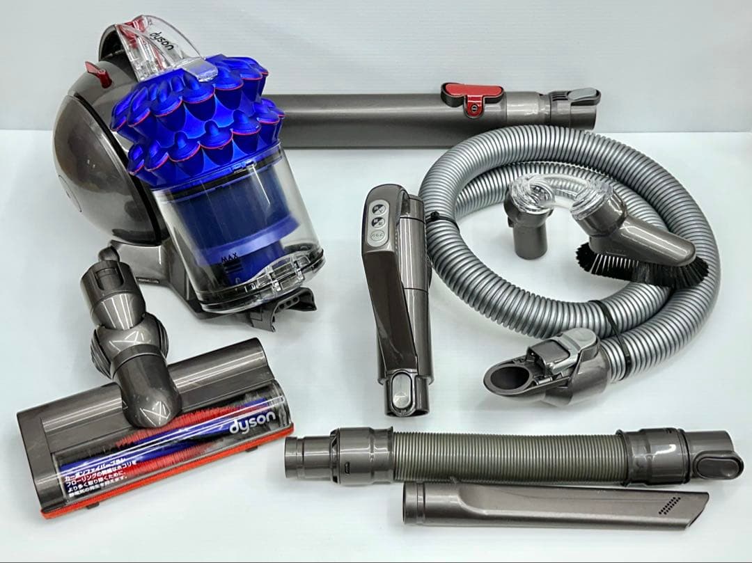 中古　動作保証品　中古　ダイソン　Dyson CY24 掃除機　フルセット　青