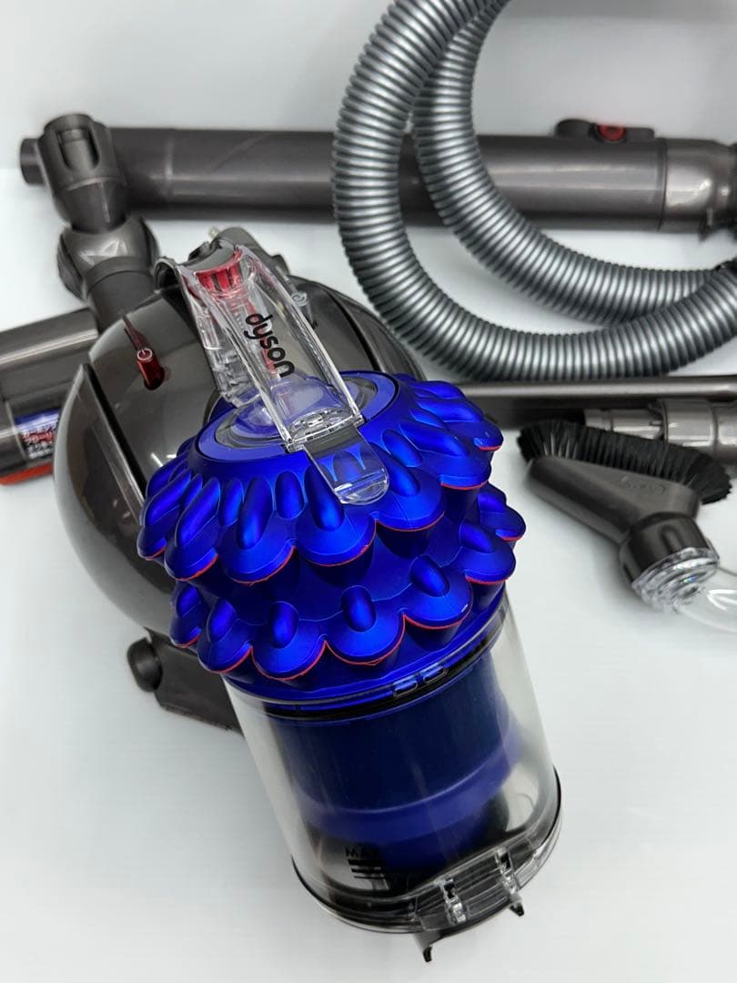 中古　動作保証品　中古　ダイソン　Dyson CY24 掃除機　フルセット　青