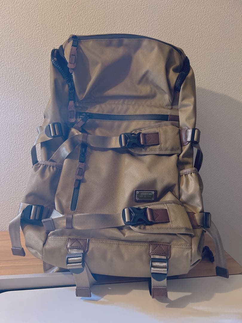 【AS2OV】CORDURA DOBBYバッグパック カーキ 061409