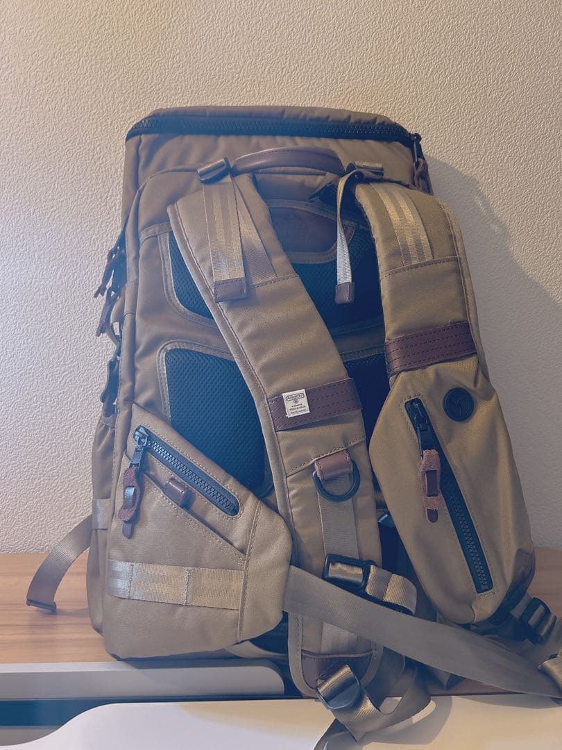 【AS2OV】CORDURA DOBBYバッグパック カーキ 061409