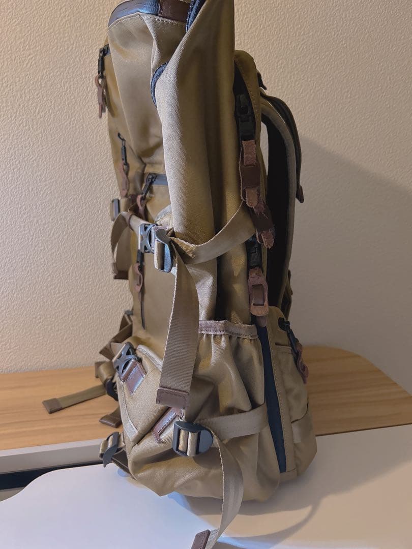 【AS2OV】CORDURA DOBBYバッグパック カーキ 061409