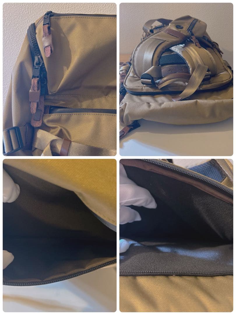 【AS2OV】CORDURA DOBBYバッグパック カーキ 061409