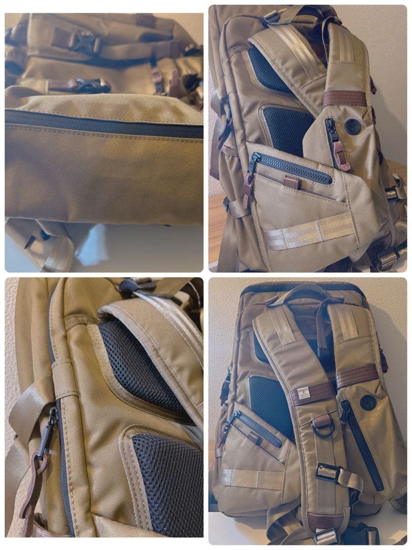 【AS2OV】CORDURA DOBBYバッグパック カーキ 061409