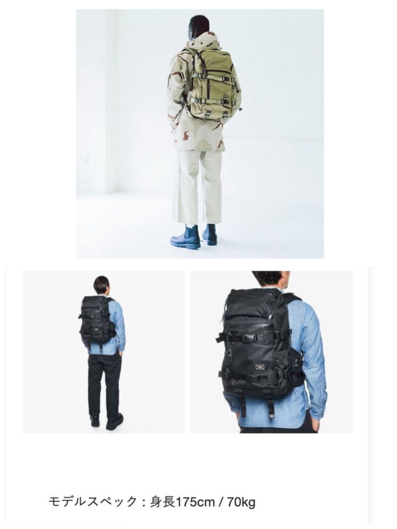 【AS2OV】CORDURA DOBBYバッグパック カーキ 061409