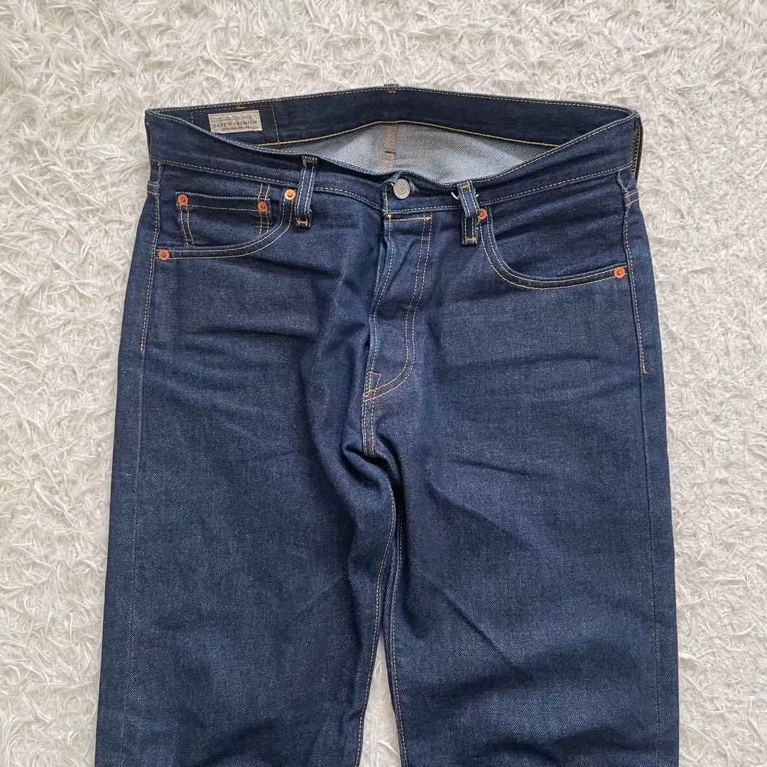 LEVI'S リーバイス プレミアム 501セルビッジ 赤耳 W31 L30