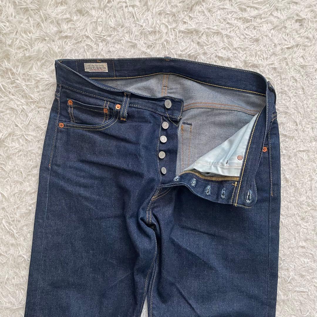 LEVI'S リーバイス プレミアム 501セルビッジ 赤耳 W31 L30