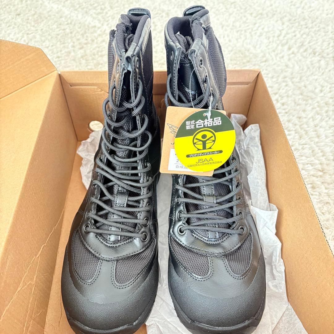 【新品】イマジョー JOE WING 安全靴 27.5 EEE 黒