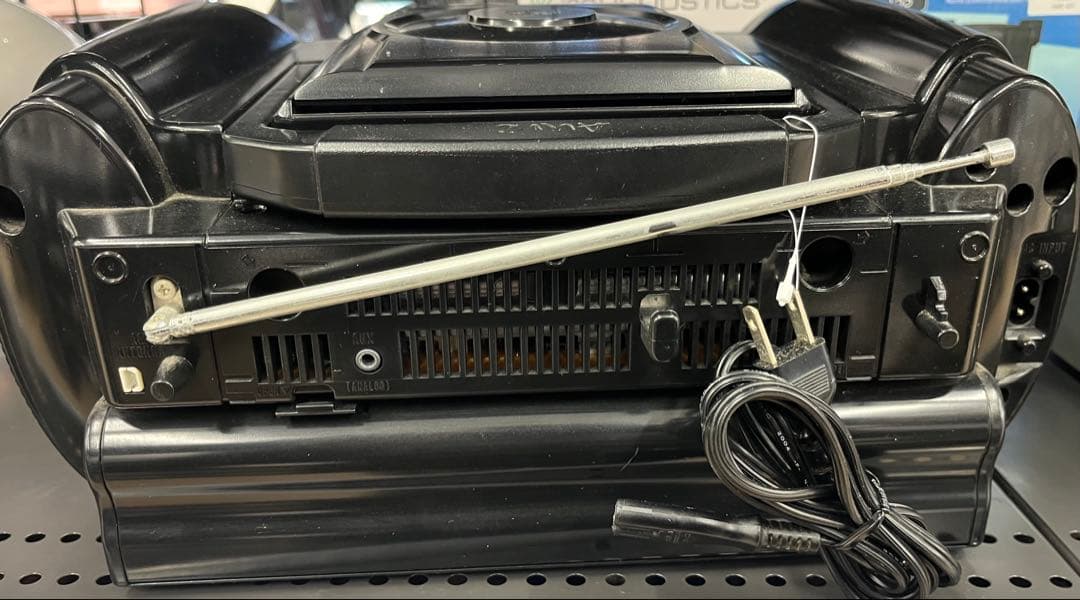 SHARP CD・MD・ラジオコンポ　SD−FX20