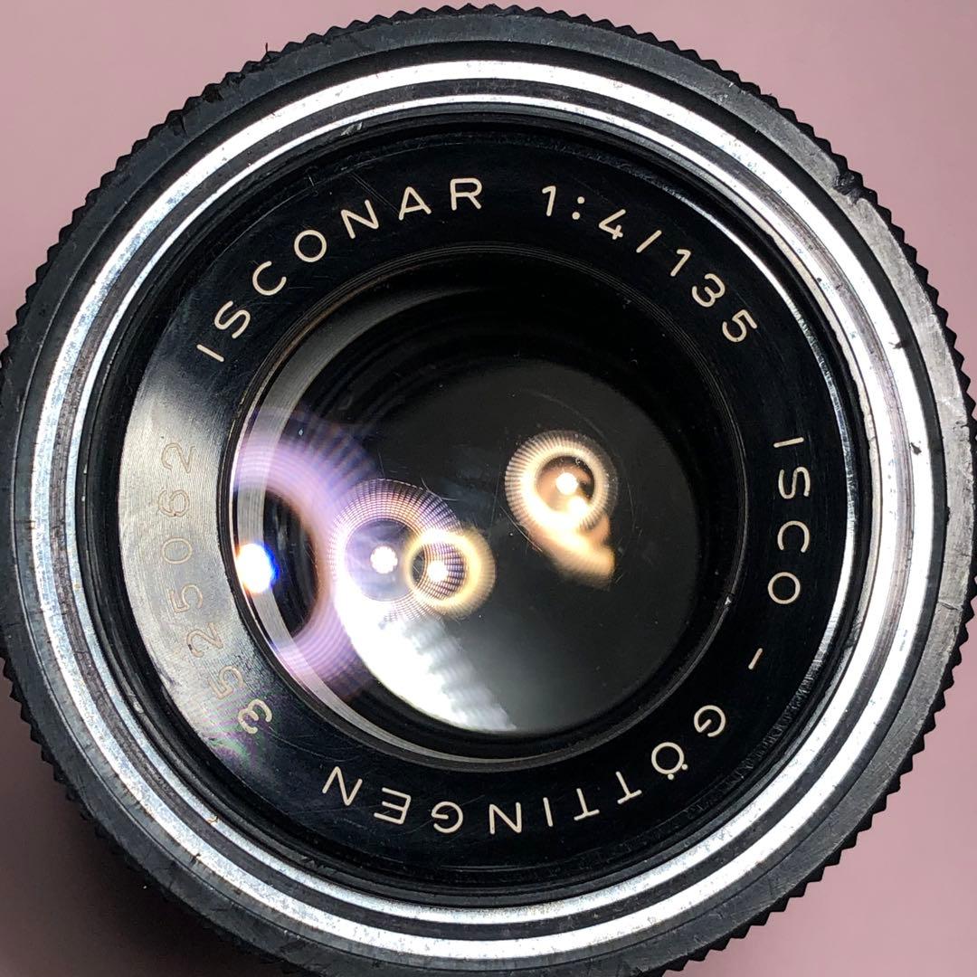 ISCO Gottingen ISCONAR 135mm f4 m42マウント