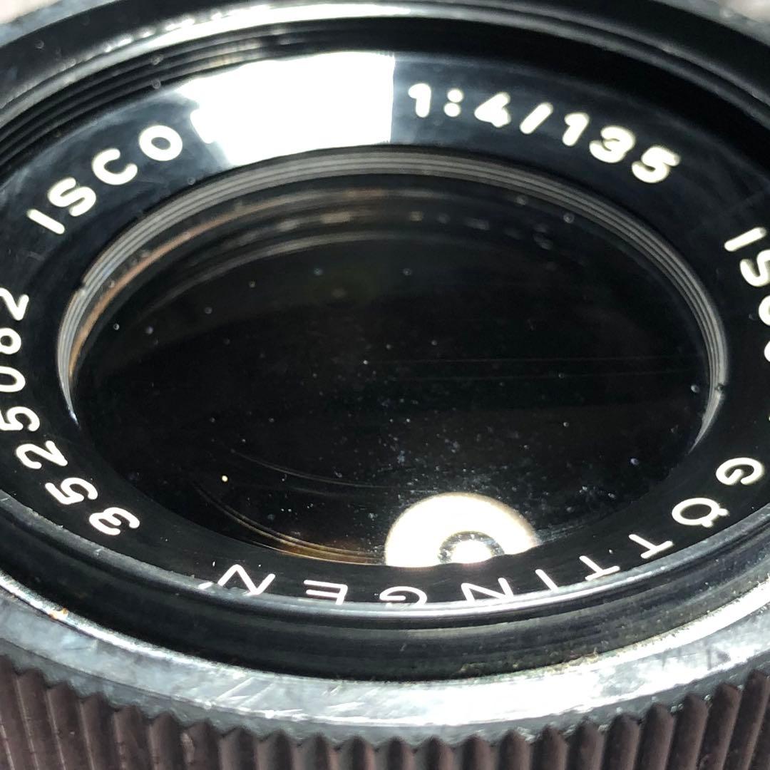 ISCO Gottingen ISCONAR 135mm f4 m42マウント