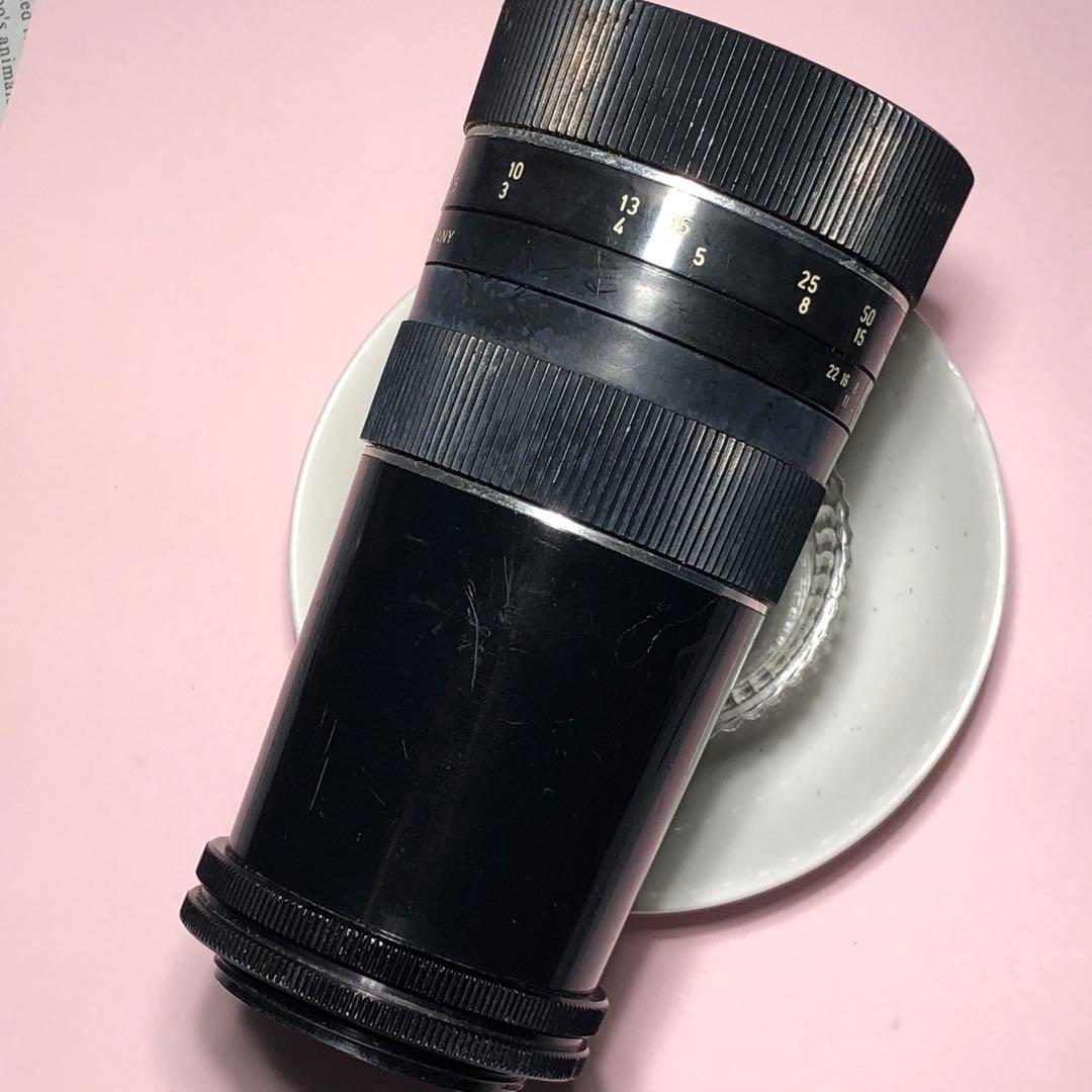 ISCO Gottingen ISCONAR 135mm f4 m42マウント