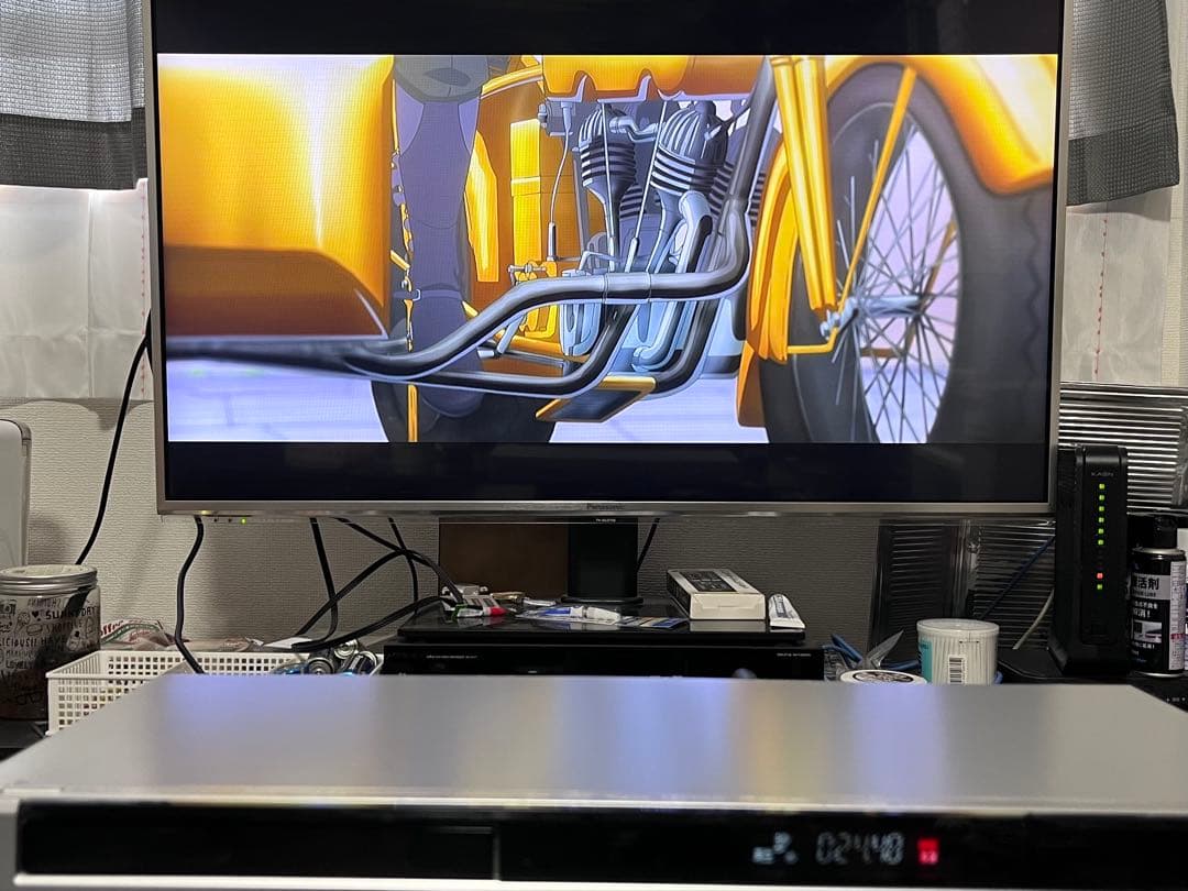 新品リモコン付　2番組録画　パナソニック　BDレコーダー　DMR-BWT555