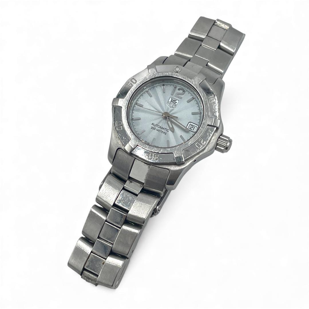 【稼働品】TAG Heuer WN2311 自動巻き レディース腕時計