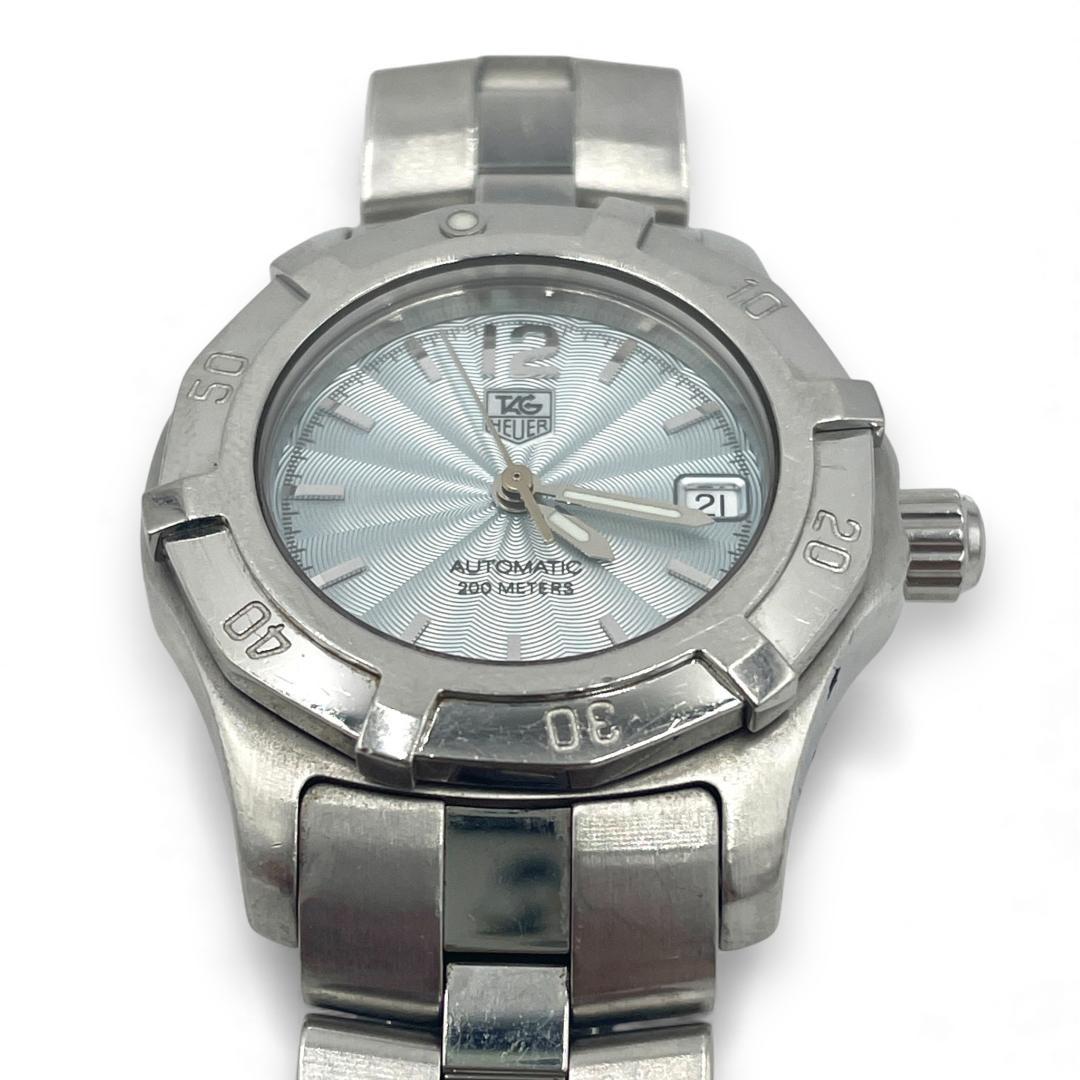 【稼働品】TAG Heuer WN2311 自動巻き レディース腕時計