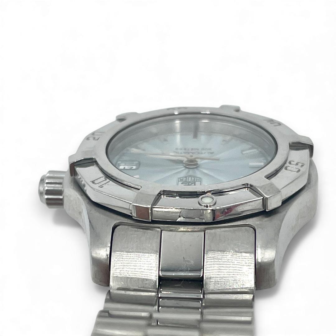 【稼働品】TAG Heuer WN2311 自動巻き レディース腕時計