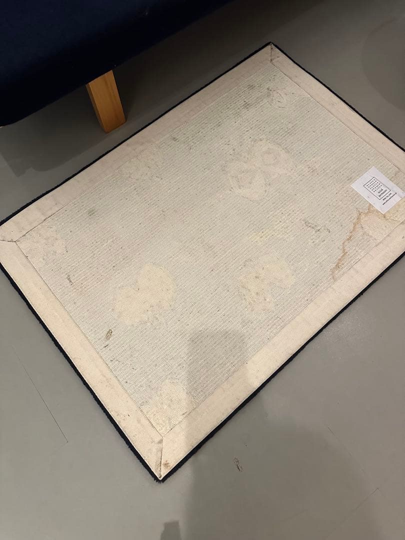 mina perhonen 蝶モチーフラグ　hana hane ラグ