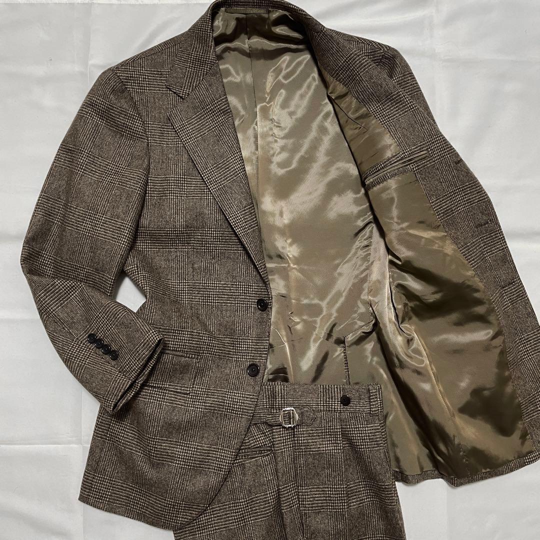 未使用級✨️BEAMS F ビームスエフ FOX BROTHERS スーツ 44