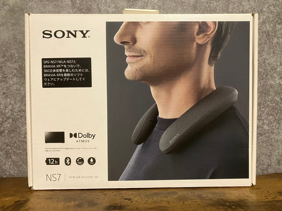SONY ネックスピーカー SRS-NS