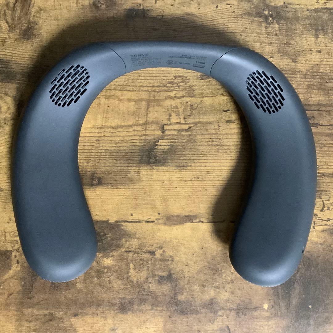 SONY ネックスピーカー SRS-NS