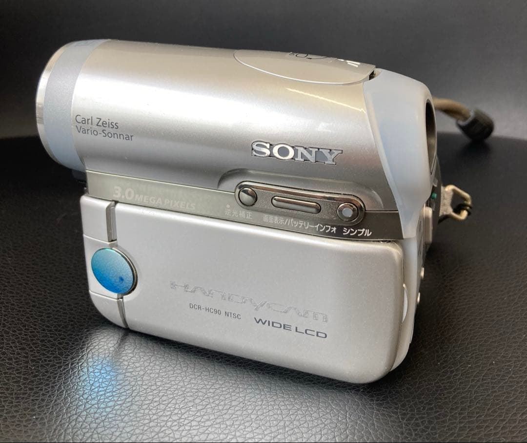 SONY miniDV handycam DCR-HC90 NTRC 05年製