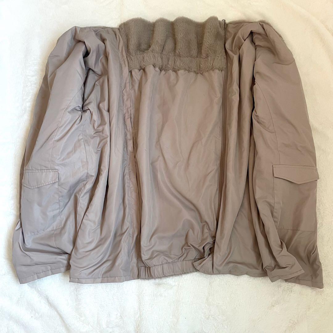 【未使用級】Sweet Mommyママコート 可愛い ファー 抱っこ紐 ベビー