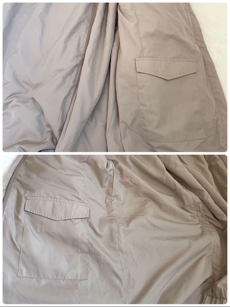 【未使用級】Sweet Mommyママコート 可愛い ファー 抱っこ紐 ベビー