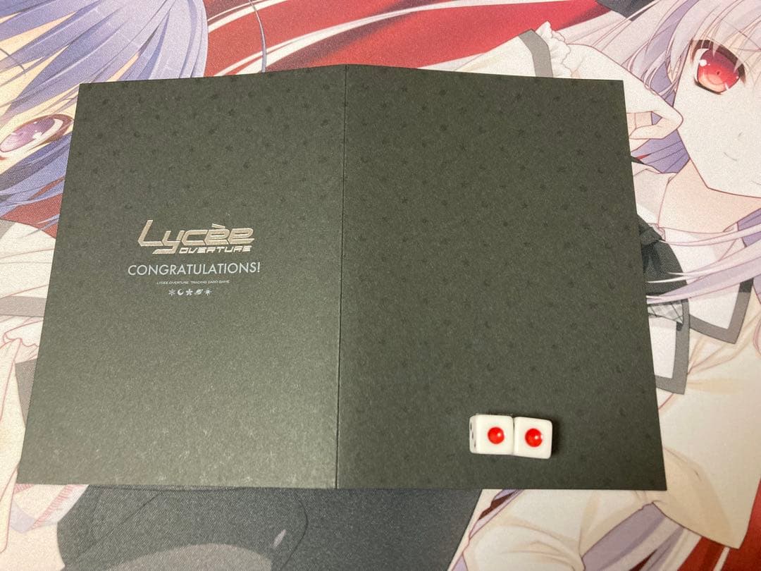 lycee 直筆サイン　森谷実園　夢子を慕う百合っ子後輩 棟本 椿子