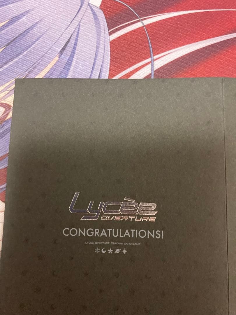 lycee 直筆サイン　森谷実園　夢子を慕う百合っ子後輩 棟本 椿子