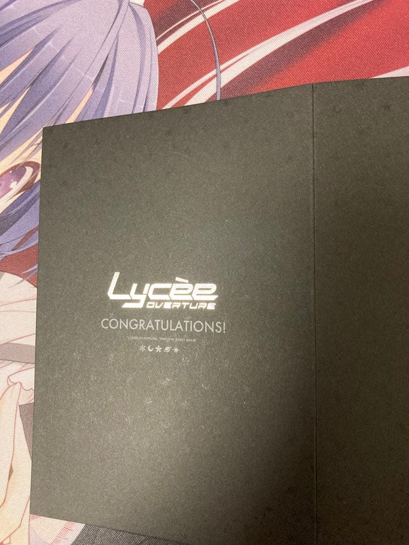 lycee 直筆サイン　森谷実園　夢子を慕う百合っ子後輩 棟本 椿子