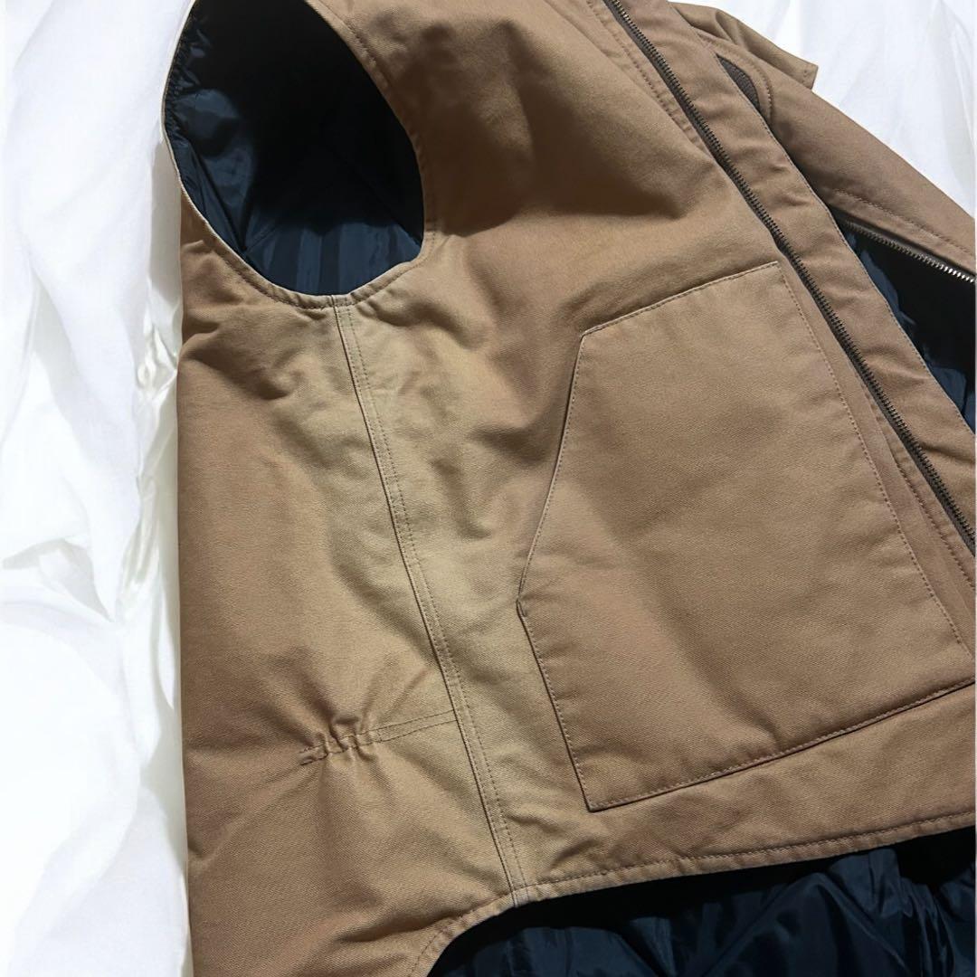 賀*内様 【大人気】 カーハート ダックベスト ブラウン XLサイズ