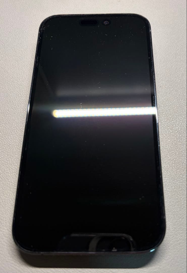 Apple iPhone 14 Pro ディープパープル 本体256GB