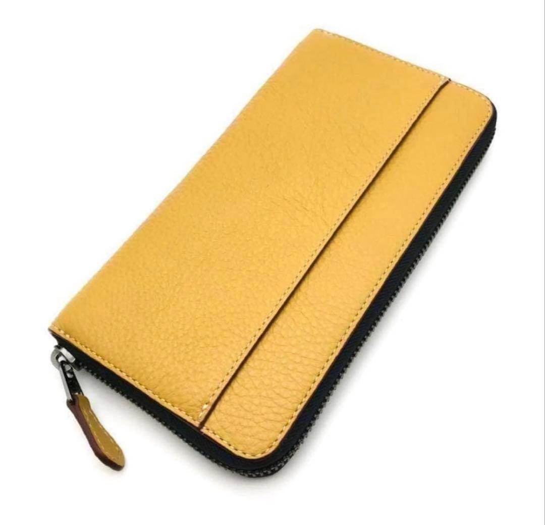 人気のコーチcoachスヌーピーコラボレザー長財布イエロー