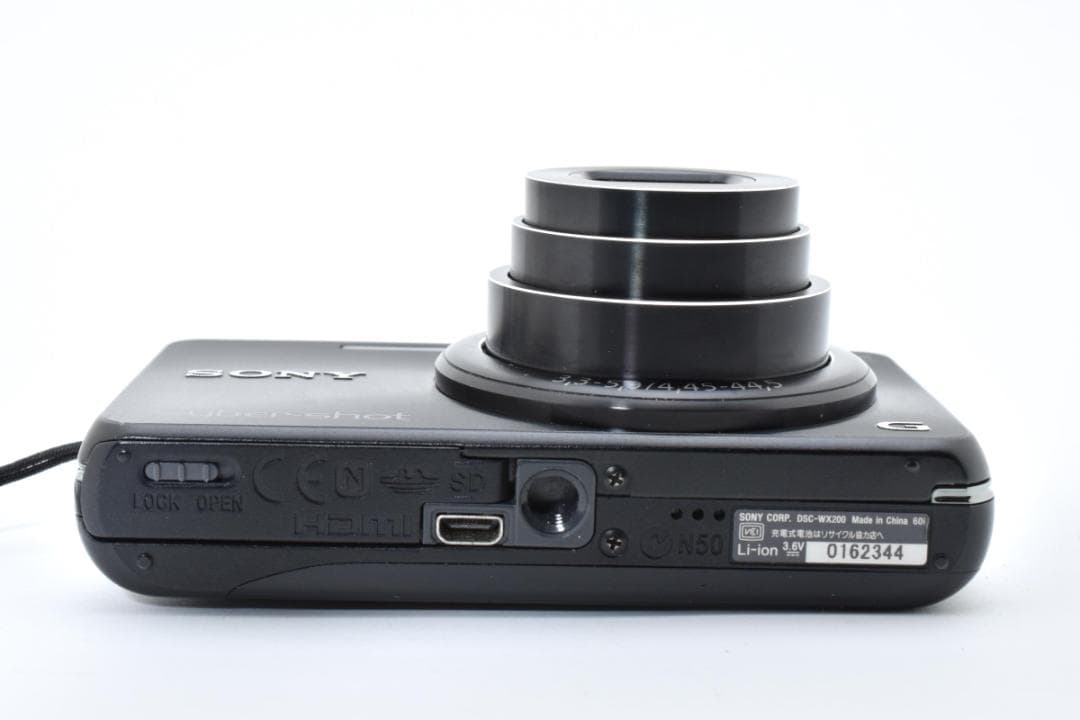 美品デジタルカメラ SONY Cyber-shot DSC-WX200#4157