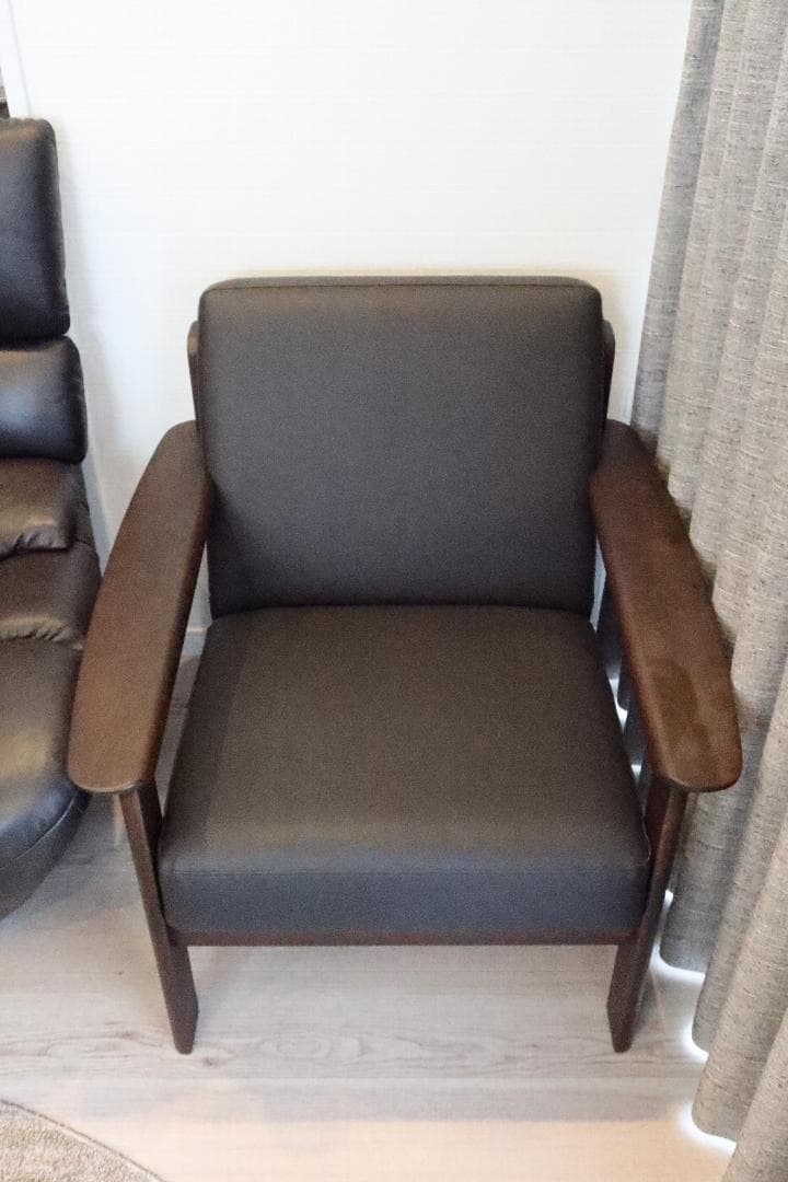 karimoku ソファ chitano オークタウン W13100 1人 美品