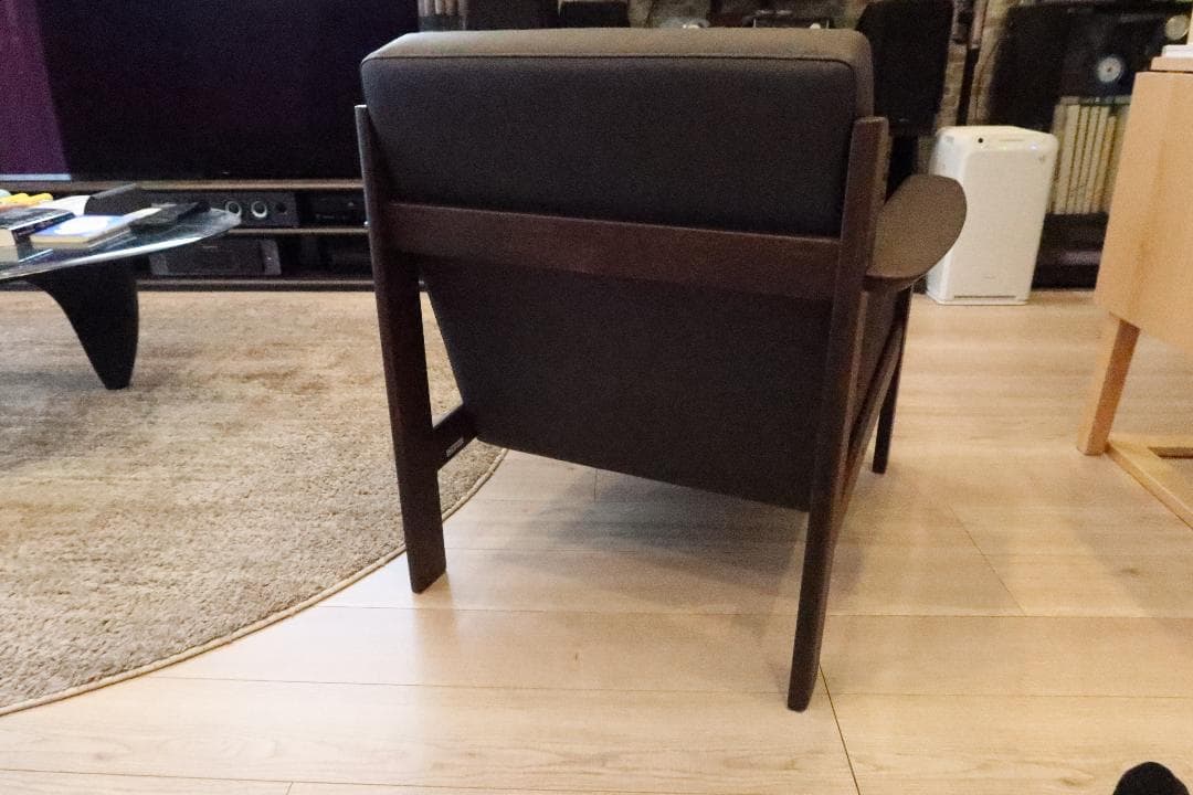 karimoku ソファ chitano オークタウン W13100 1人 美品