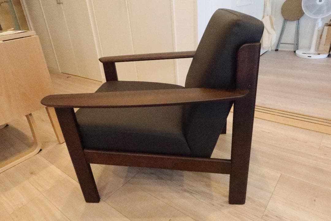 karimoku ソファ chitano オークタウン W13100 1人 美品