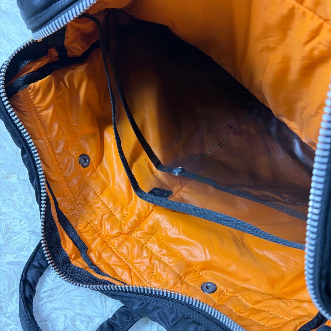 ポーター PORTER タンカー 黒 ブリーフケース 2way ストラップ