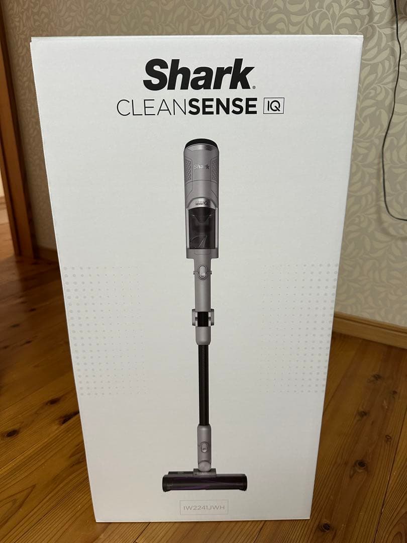 シャーク クリーンセンス iq