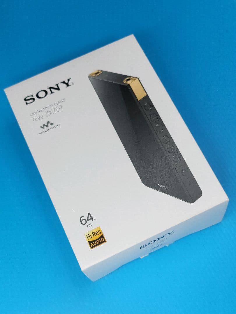 【美品】SONY WALKMAN NW-ZX707