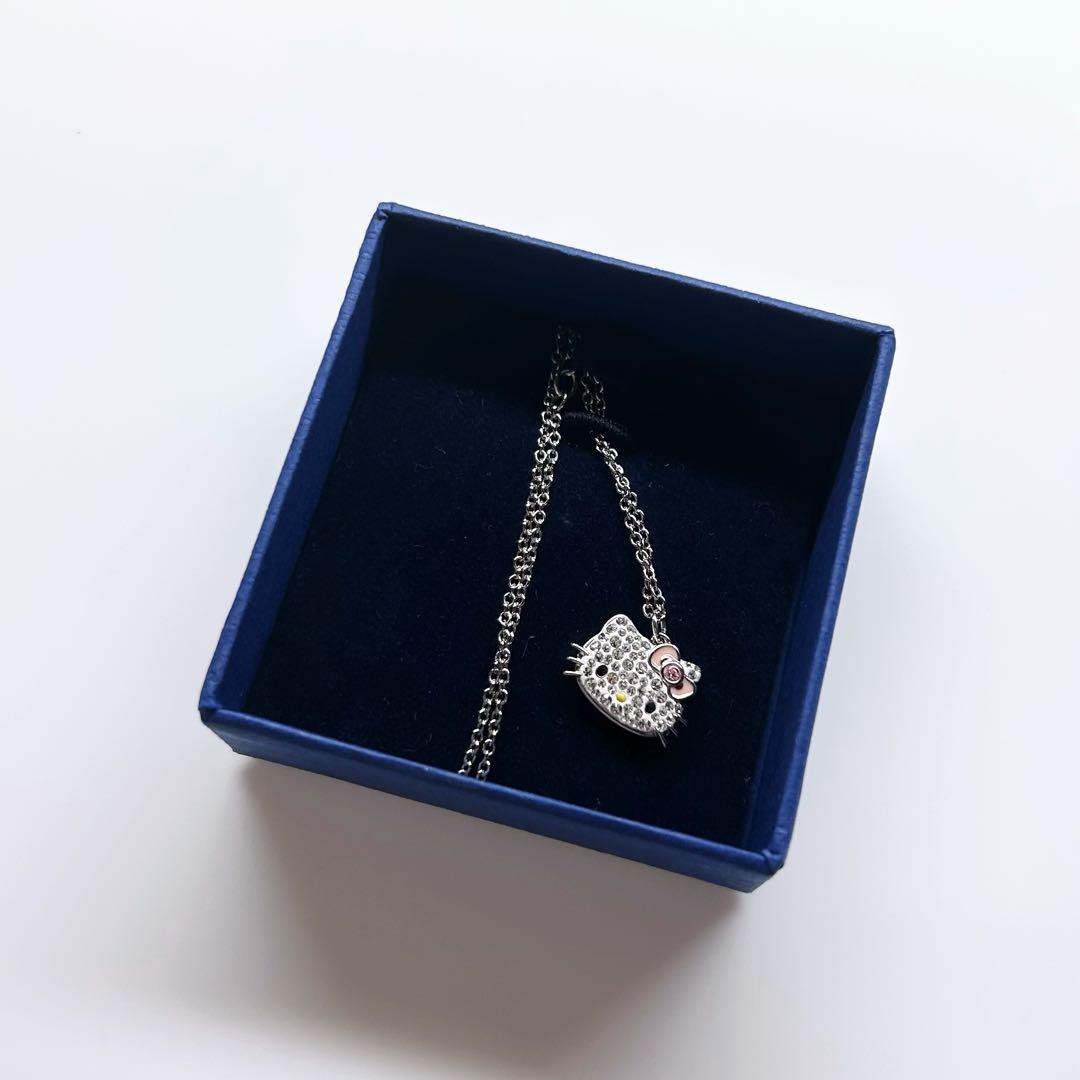 スワロフスキー　Swarovski　ネックレス　ハローキティ ネックレス 正規品